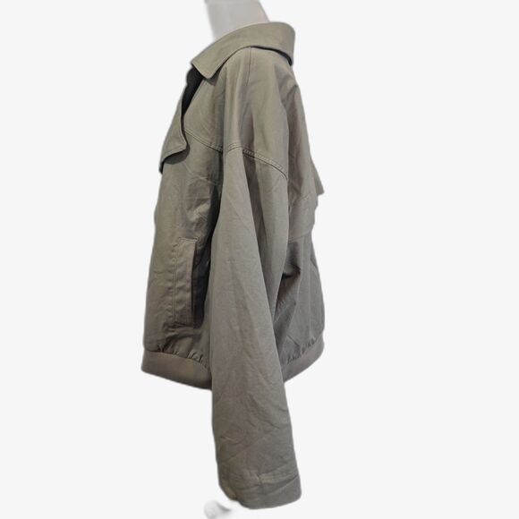 Women's Bomber Green Jacket Universal Thread Size 1X NWOT - Picture 4 of 8